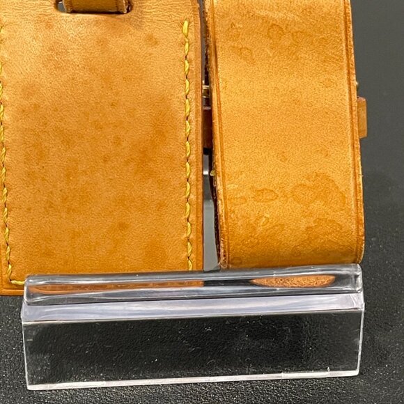 Louis Vuitton Luggage Tag and Handle Keeper (JB1340) - Picture 4 of 4